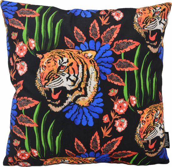 Sierkussen Tiger Style | 45 x 45 cm | Katoen/Polyester