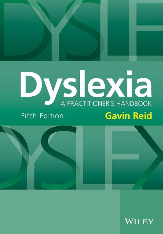 Dyslexia - cover