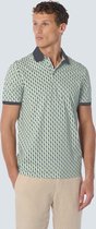 No Excess Mannen Strech Polo Groen XL