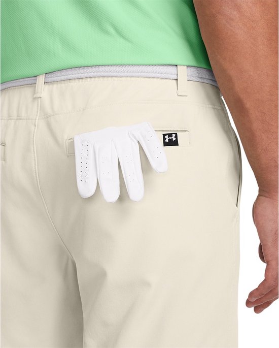 Under Armour Drive Taper Short Summit White van Under Armour — afbeelding 2