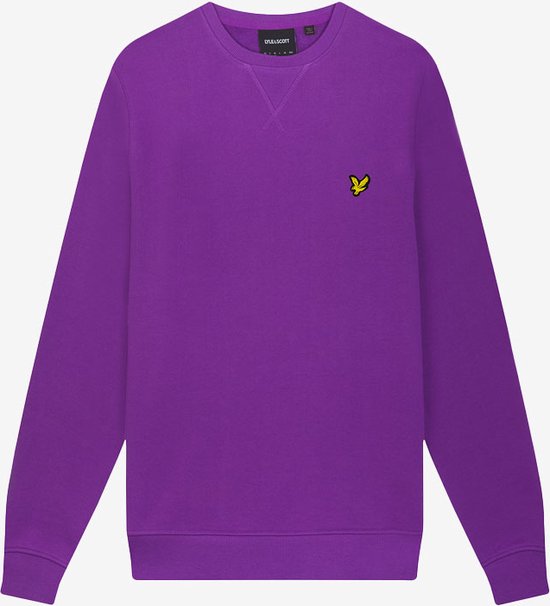 Crew Neck Sweatshirt- Paars