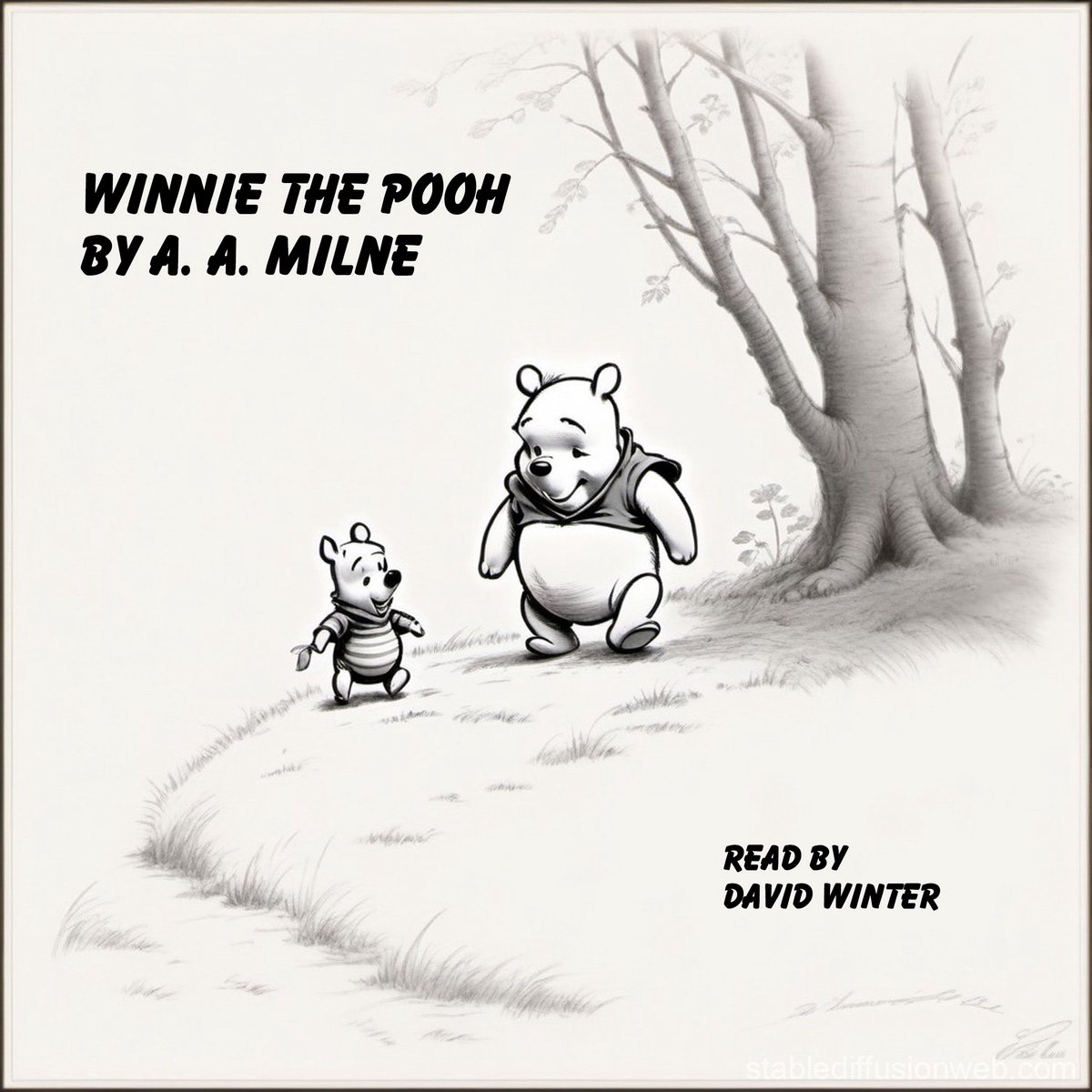 Omslag van Winnie the Pooh
