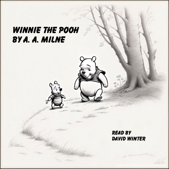 Winnie the Pooh - cover