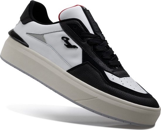 Cruyff Mosaic wit zwart sneakers heren (CC242140159)