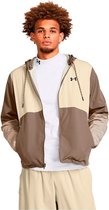 Under Armour Legacy Windjak Beige M Man