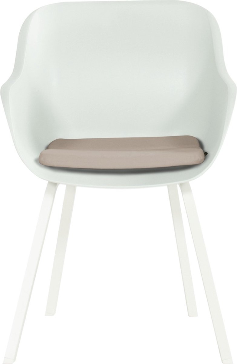 Hartman Le Soleil Element fauteuil dining - Blanc - pieds alu