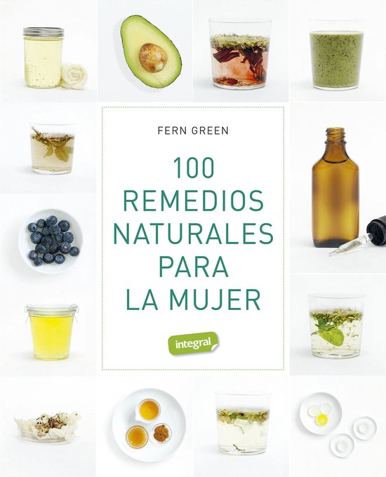 100 remedios naturales para la mujer - cover