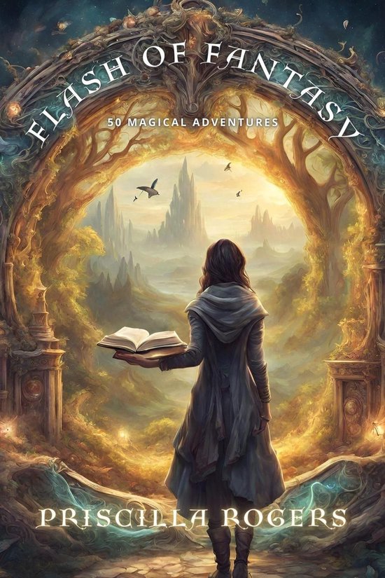Flash of Fantasy - 50 Magical Adventures - cover