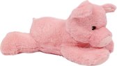 Pia Soft Toys Knuffeldier Varken/biggetje - zachte pluche stof - roze - premium kwaliteit knuffels - 30 cm - Varkens/biggetjes