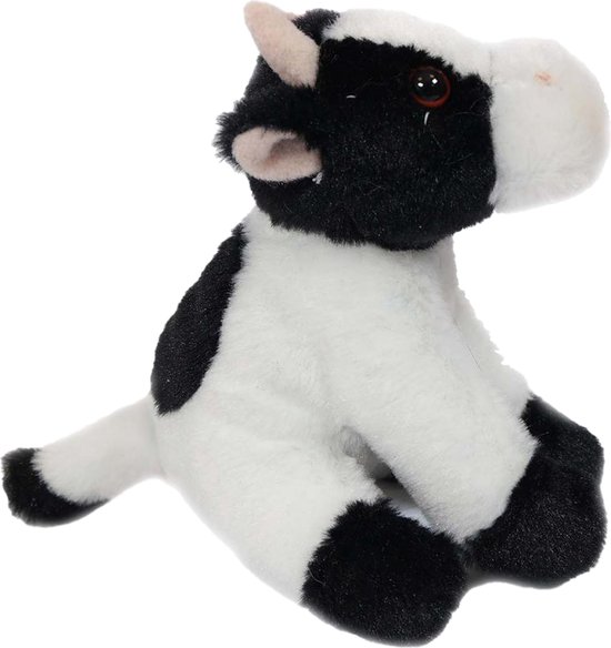 Schotse Hooglandrund Knuffel 26 Cm – Zachte Pluche Koe Met Realistische Details, Ideaal Als Knuffel, Decoratie Of Cadeau Voor Jong En Oud