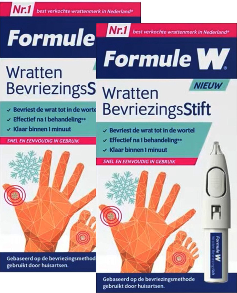 Duo pak- Wratten BevriezingsStift - formule W
