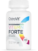 Vitaminen - Vitaminen & Mineralen FORTE - 90 Tabletten - OstroVit -