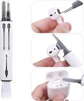 Telefoon Schoonmaak Kit - Multifunctioneel Schoonmaak Tool - Cleaning Pen - AirPod Schoonmaak Kit - 3 in 1 Cleaning Kit - Oordopjes Schoonmaken - Reinigings Kit -