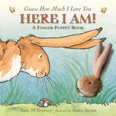 Guess How Much I Love You- Here I Am!: A Finger Puppet Book