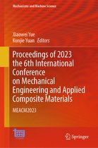 Mechanisms and Machine Science- Proceedings of 2023 the 6th International Conference on Mechanical Engineering and Applied Composite Materials