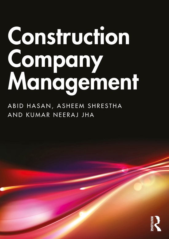 Construction Company Management - cover