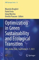 AIRO Springer Series- Optimization in Green Sustainability and Ecological Transition