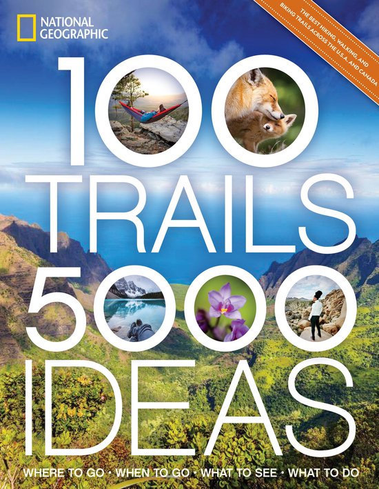 5,000 Ideas- 100 Trails, 5,000 Ideas - cover