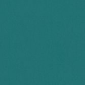 Ton sur ton behang Profhome 377492-GU vliesbehang glad tun sur ton mat groen blauw 5,33 m2