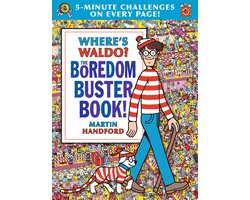 Where's Waldo the Boredom Buster Book 5Minute Challenges