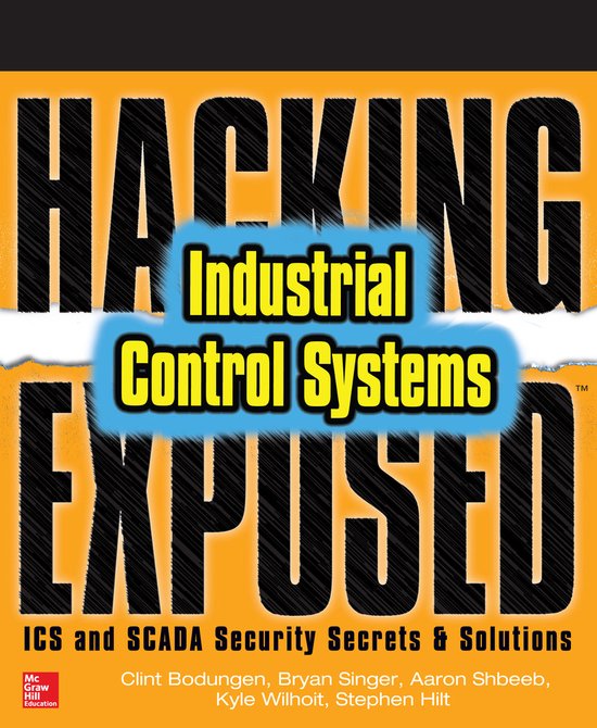 Hacking Exposed Industrial Control Systems - cover