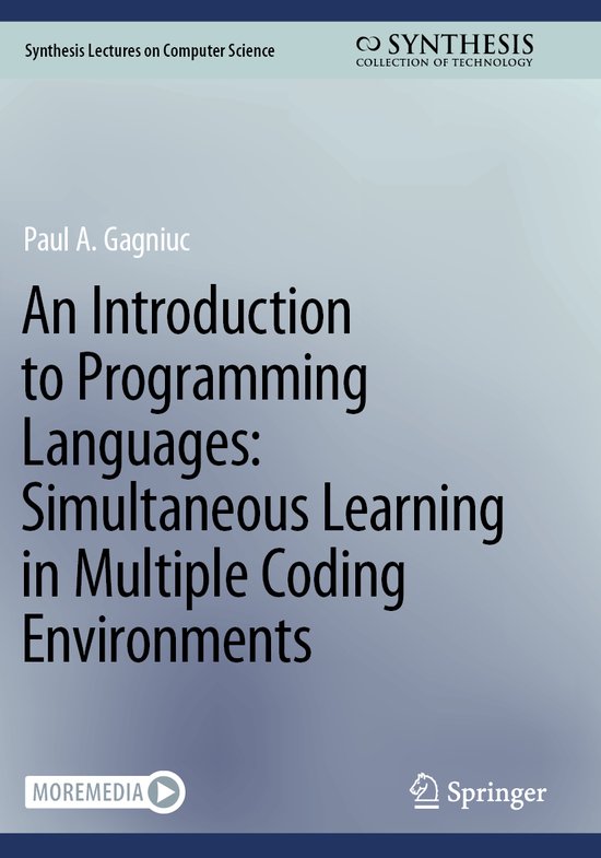 Synthesis Lectures on Computer Science-An Introduction to Pr ... - cover