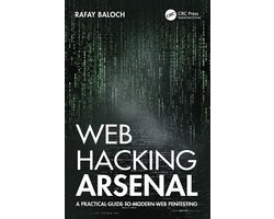 Omslag van Web Hacking Arsenal
