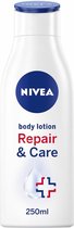 12x Nivea Bodylotion Repair & Care 250 ml