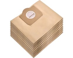 10x Stofzuigerzakken - Geschikt voor Karcher WD3 - MV3 A 2204 6.959-130.0 se4001 - Premium stofzuigerzakken