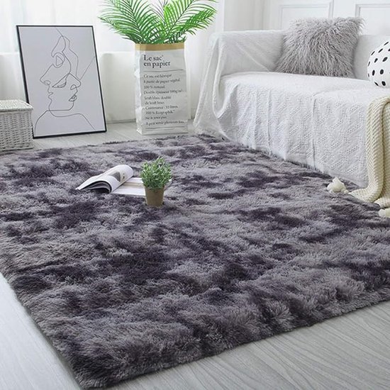 tapijt super zacht pluizig antislip\Tapijt voor woonkamer - Comfortabel ontwerp 135*185cM