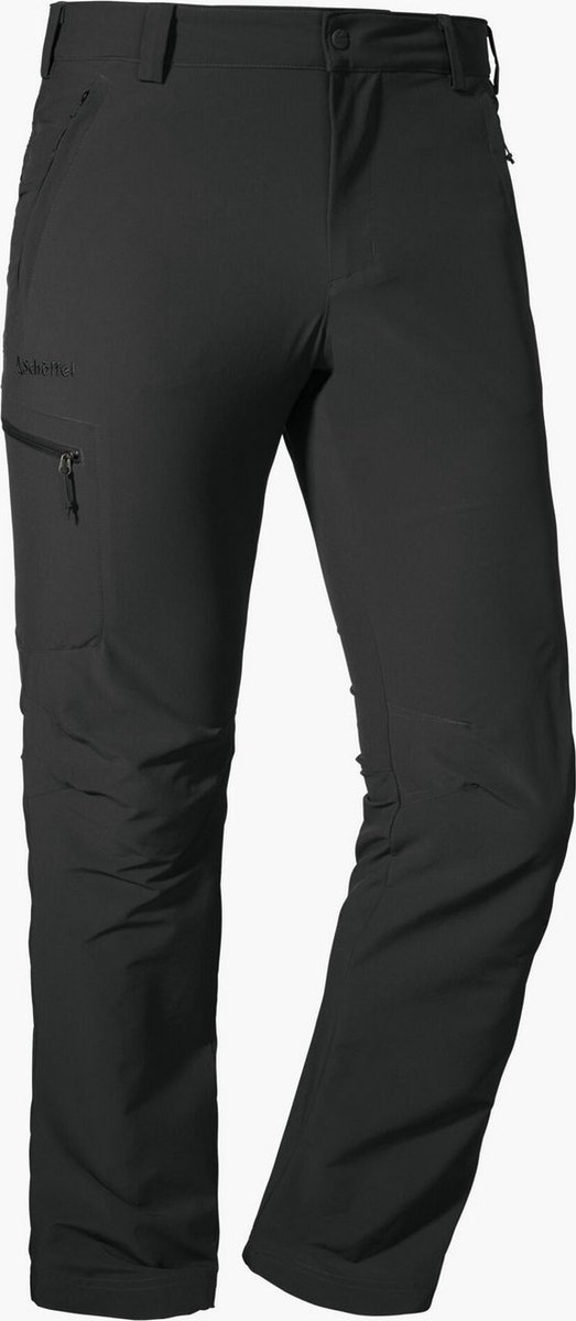 Schöffel Pants Folkstone - Asphalt - Outdoor Kleding - Broeken - Lange broeken