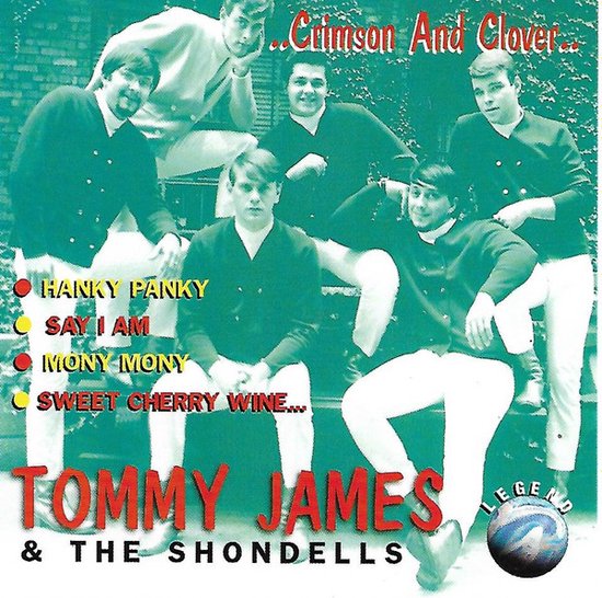 Tommy James & The Shondells – Crimson And Clover (CD)