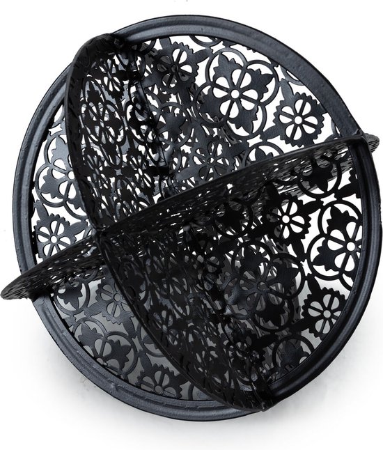 Arrosoir En Zinc Rétro 5 Litres - Dimensions 41x26x19 Cm, Avec Pommeau D'arrosage - Décoratif Et Pratique Pour Jardin, Balcon, Terrasse