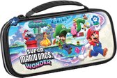 Pochette de transport deluxe Game Traveler Super Mario Wonder pour Nintendo Switch, Switch lite et Switch OLED