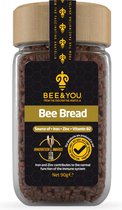 BEE&YOU Bijenbrood - Gefermenteerd Stuifmeel - Bron van Ijzer, Zink en Vitamine B2- 90g