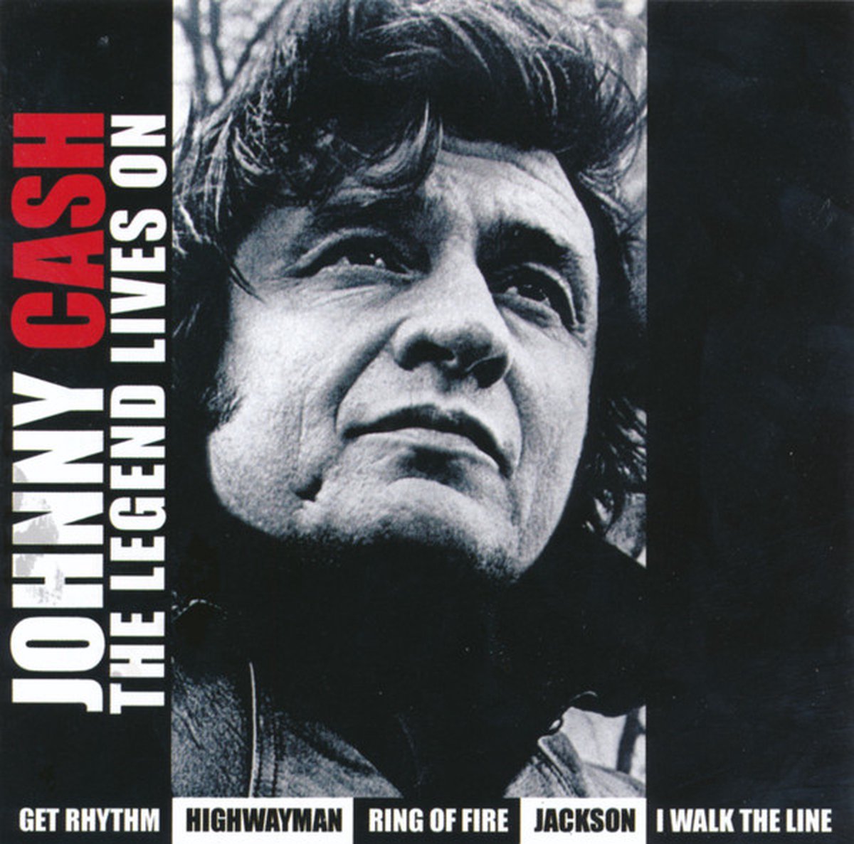 Johnny Cash – The Legend Lives On - 2CD