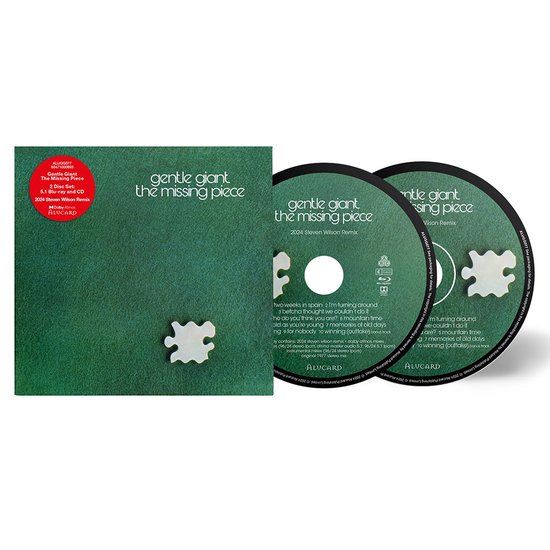 Gentle Giant - The Missing Piece (2Cd / 2024 Steven Wilson Remix)