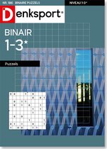 Denksport Puzzelboek Binaire puzzels 1-3*, editie 186