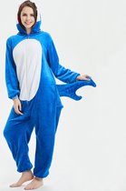 Requin onesie taille XL - Animaux - Vêtements d'habillage Adultes - femmes - hommes - enfants - Costume maison