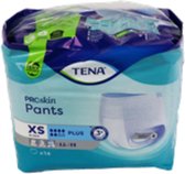 TENA Proskin Pants Plus - X-Small- 10 x 14 stuks voordeelverpakking