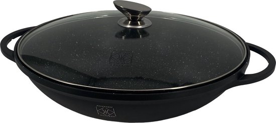 Wokpan (40 cm) Geschikt voor alle warmtebronnen