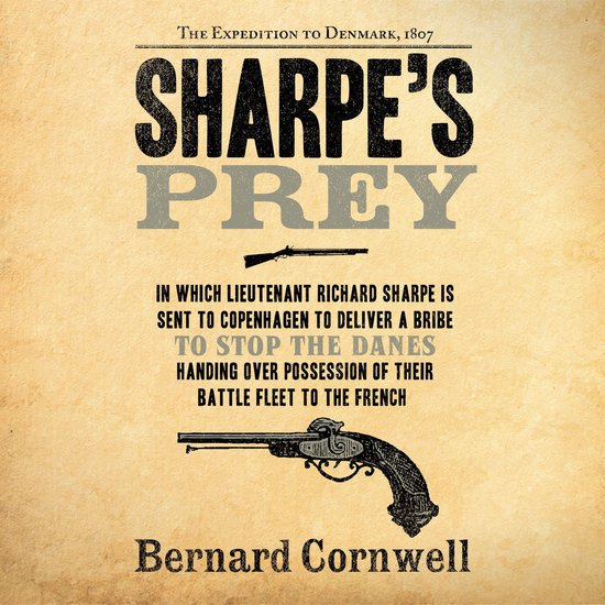 Sharpe's Prey - cover