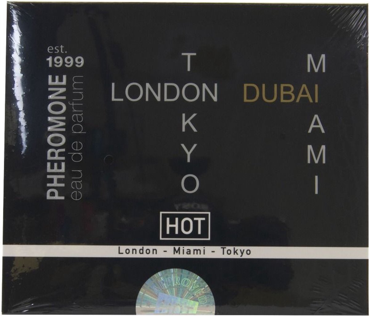 Goedkoopste HOT - Feromonen Parfum Doos Voor Hem - 4x5 ml