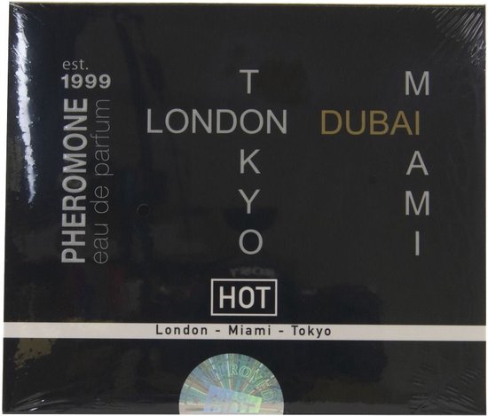 HOT - Feromonen Parfum Doos Voor Hem - 4x5 ml