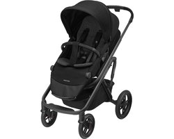 Maxi-Cosi Lila XP+ Kinderwagen - Essential Black - Kinderwagen inclusief reiswieg en zitje