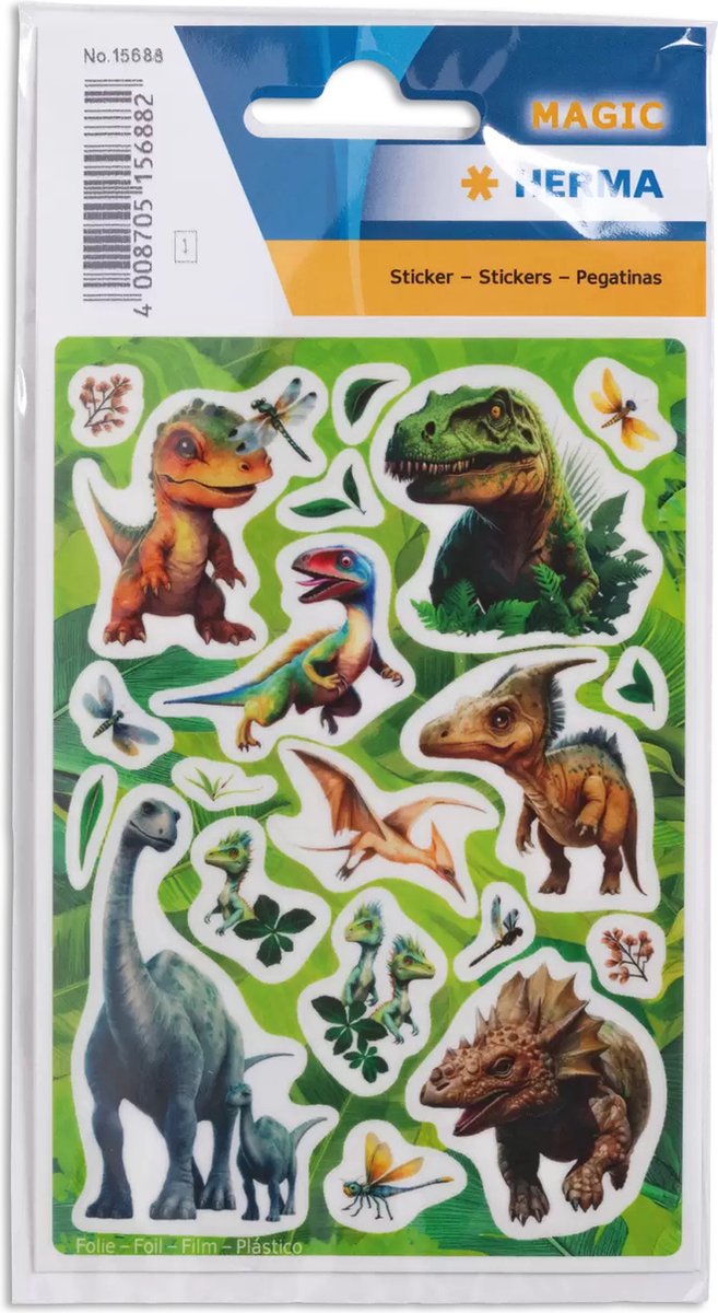 Foliezelfklevers Dino's