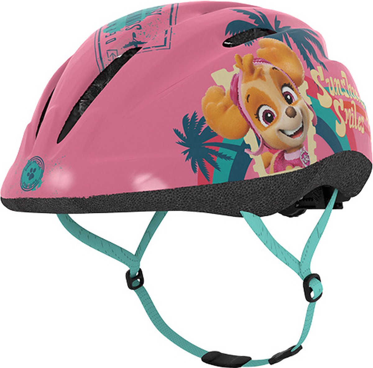 Nickelodeon Paw Patrol Fietshelm Meisjes - Roze - 48-52 cm - (S)