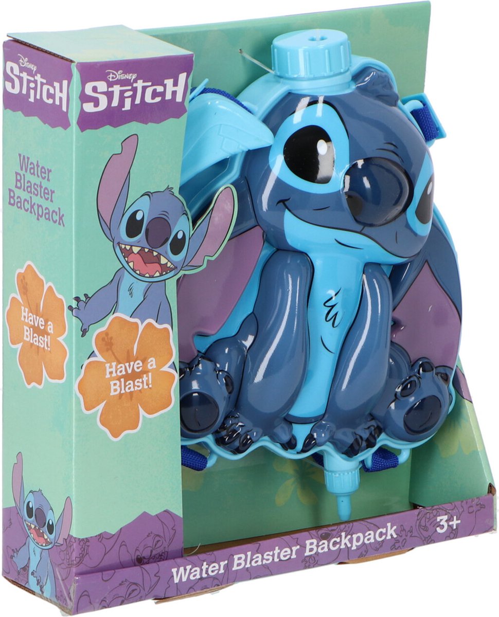 Stitch water blaster