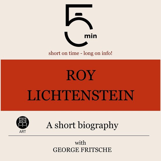 Roy Lichtenstein: A short biography - cover