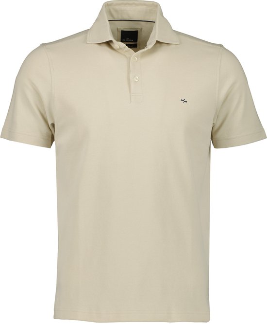 Jac Hensen Polo - Extra Lang - Beige - L